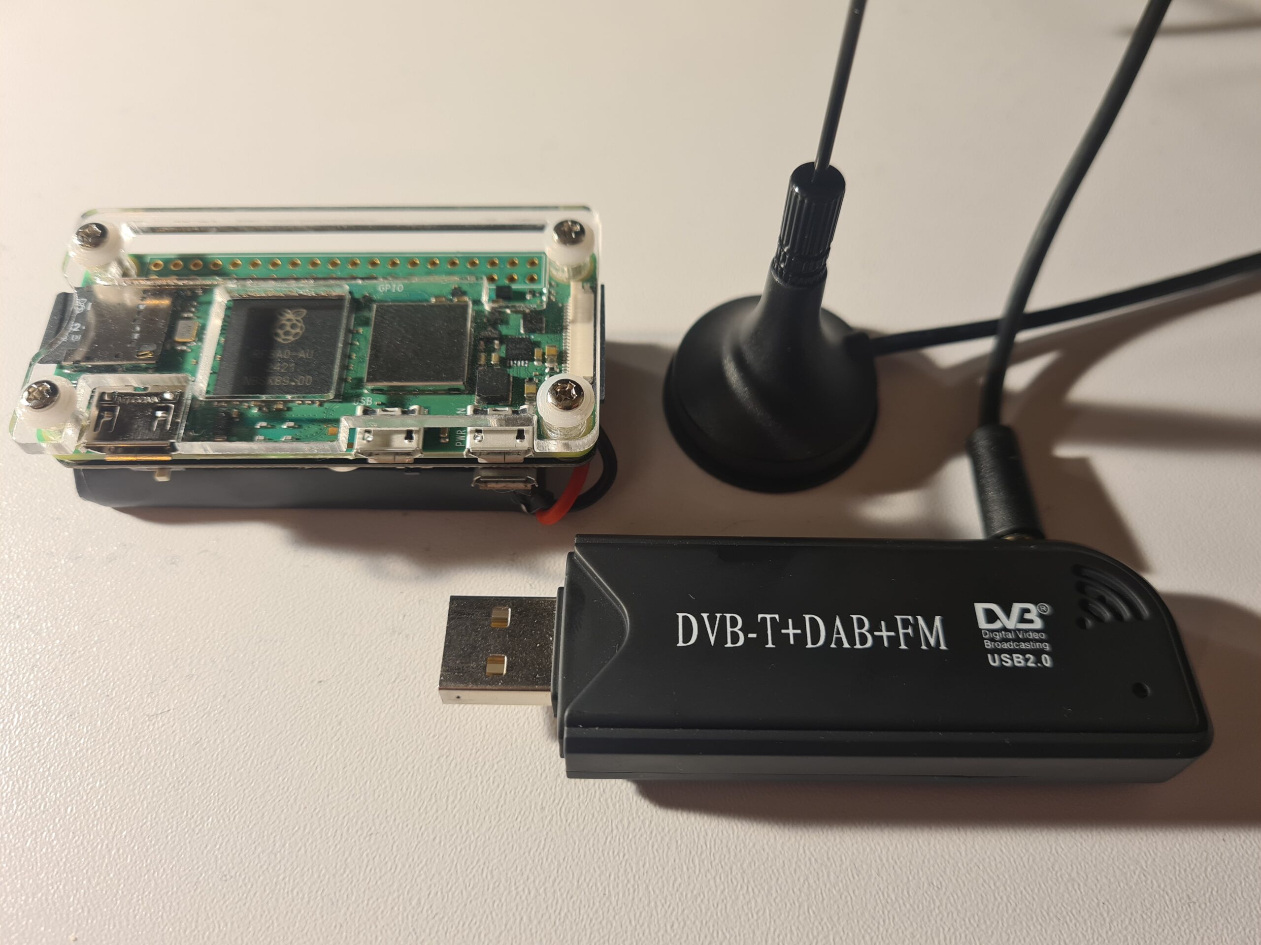 Raspberry Pi Bluetooth Radio